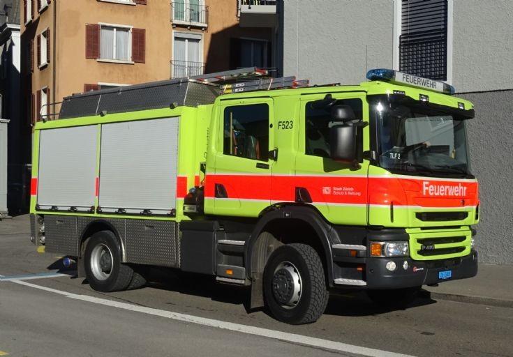 Scania TLF - Pump-Tanker