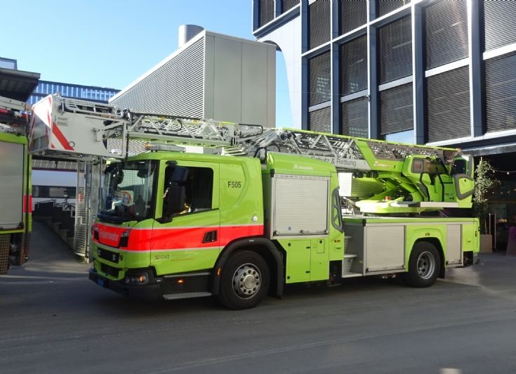 Scania-Magirus TTL32