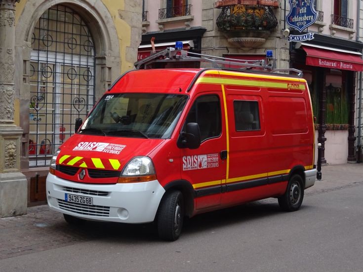 Renault-Heinis Small Alarm van