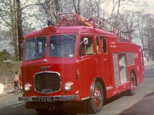 Dennis F28 PE 1782 KC Liverpool FB