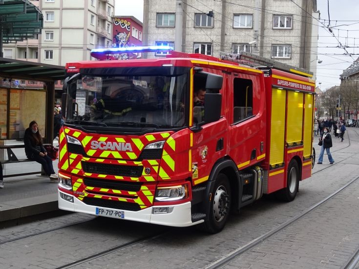 Scania Giamex Pump Rescue