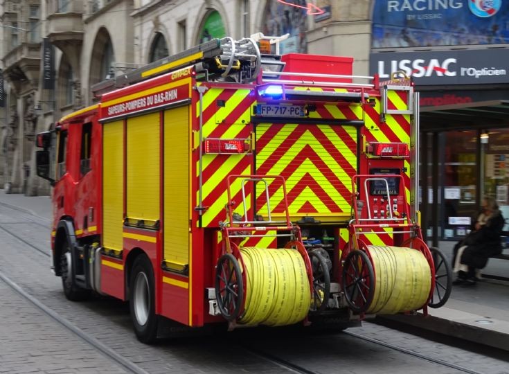 Scania Giamex Pump Rescue 