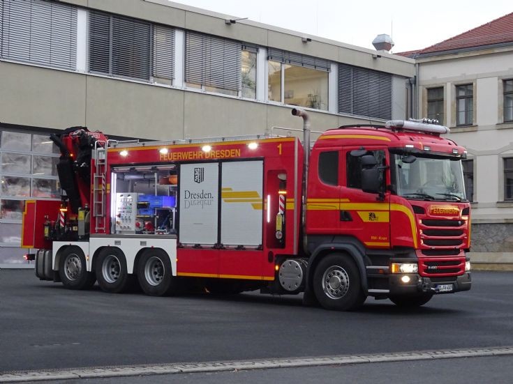 Scania Heavy Rescue