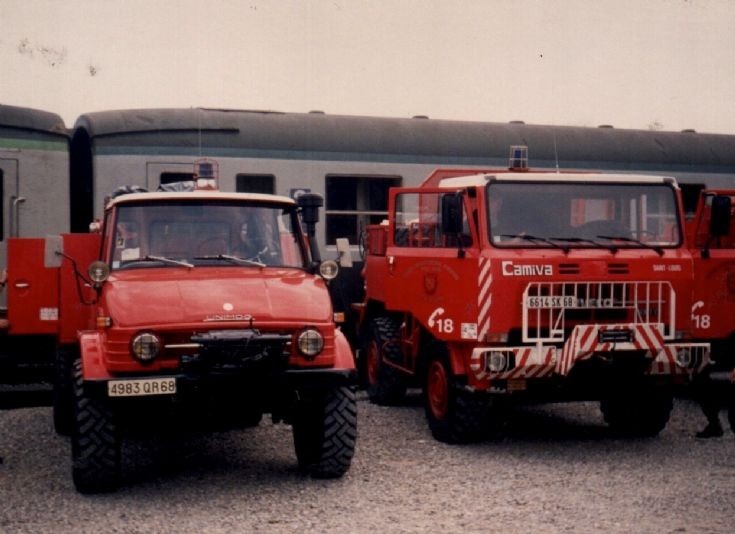 MB Unimog & Iveco CAMIVA