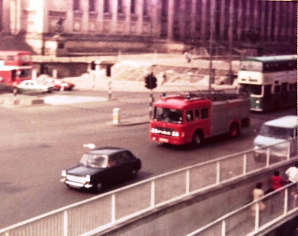 ERF pump - St Georges hall Merseyside