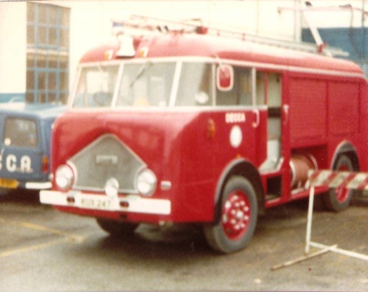 Dennis F8 Miles Decca Bridgnorth