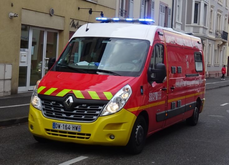Renault-WAS Ambulance VSAV 