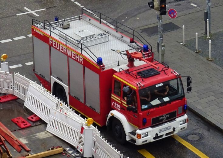 MAN-Magirus Industrial Tender