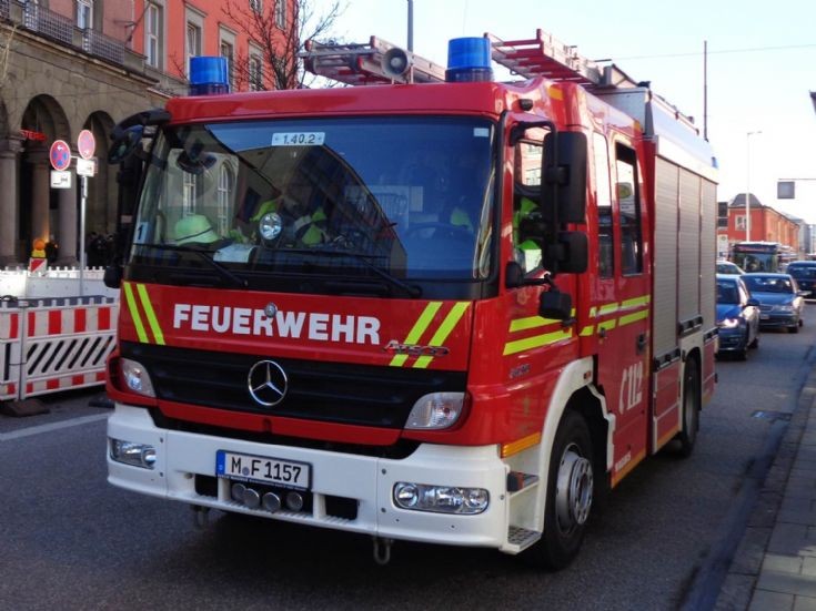 MB-Magirus Rescue-Pump