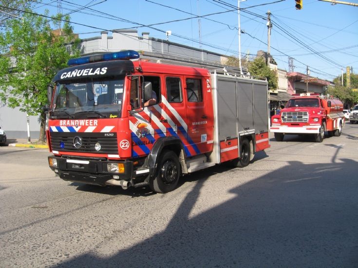 Dutch Mercedes - Argentina