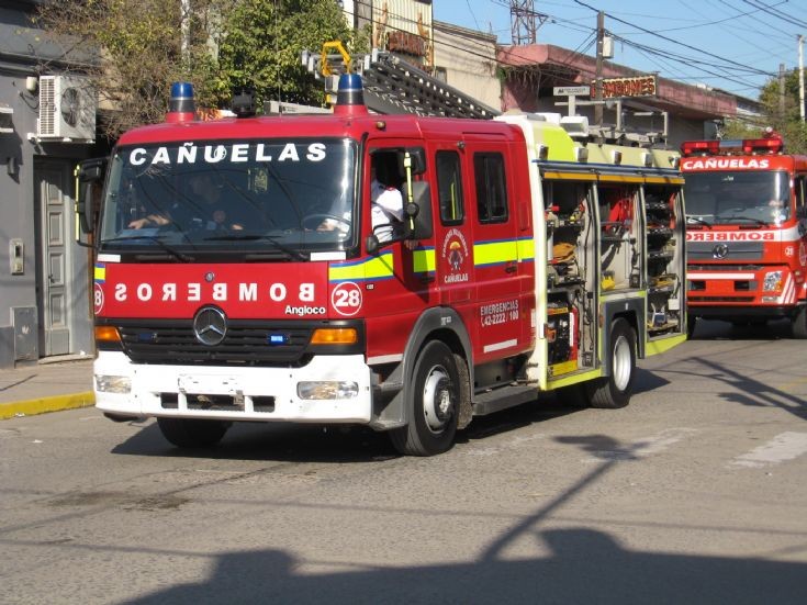 Mark 1 ex London FB Atego