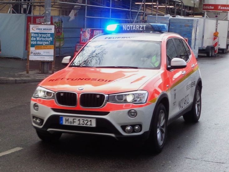 BMW Paramedic Car