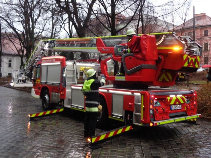 Iveco-Magirus TTL30  low profile
