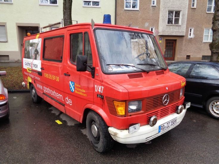 MB 319 Ziegler - Small Alarm Van