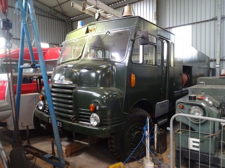 Bedford RLHZ  'Green Goddess' SYH483