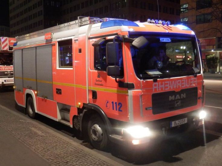 MAN-Rosenbauer LHF20/12DLS Pump Rescue