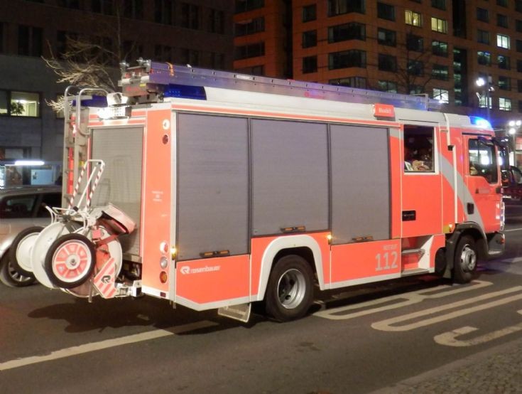 MAN-Rosenbauer LHF20/12DLS Pump Rescue