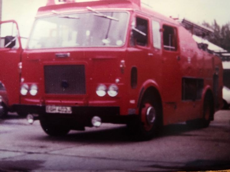 Dennis F108 DPL London FB FGH402J