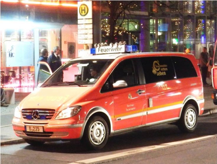 MB Command Van 