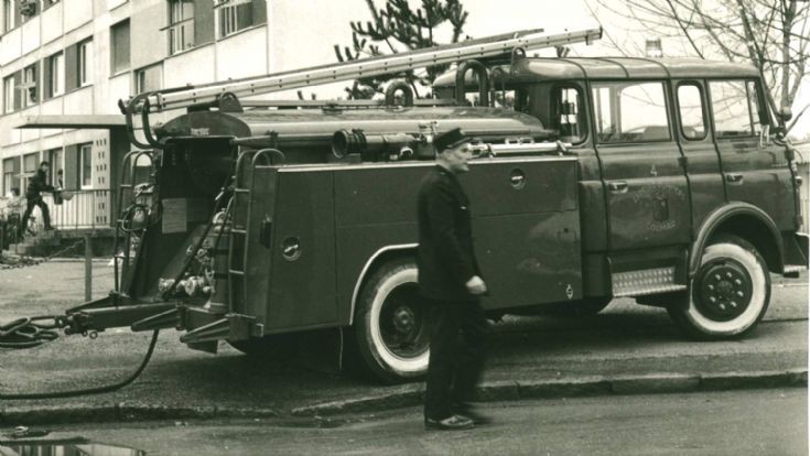 Berliet FPT Pumper