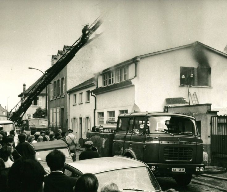 Berliet TTL and Pumper