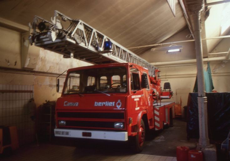Berliet - TTL30 Magirus Camiva
