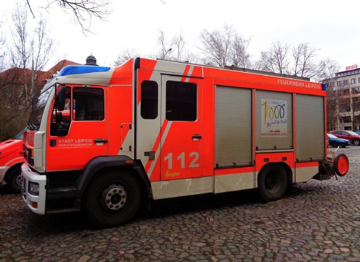 MAN-Ziegler HLF20 Rescue Pump