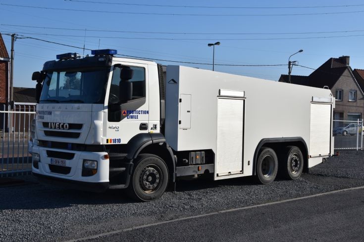 Water tanker Iveco