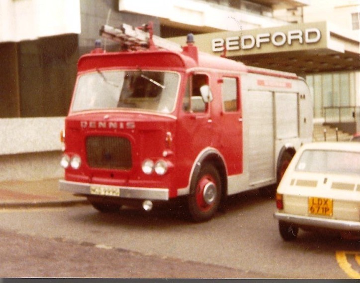 Dennis F pump NCD999G Sussex