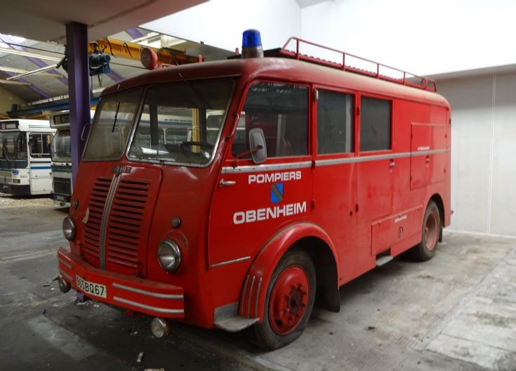 Berliet GLA - Pumper