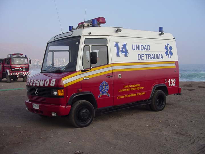 Trauma Unit Mercedes Benz Chile