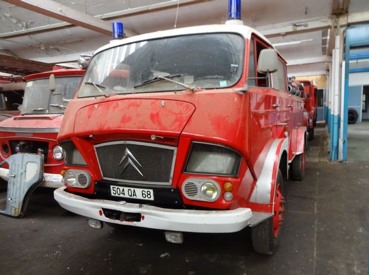 Citroen 700 - FPT Guinard Pump