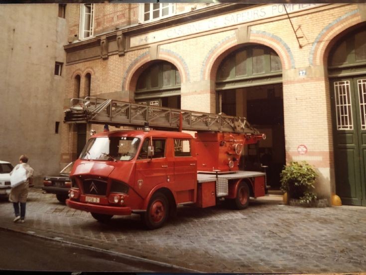 Citroen 350 TL Paris