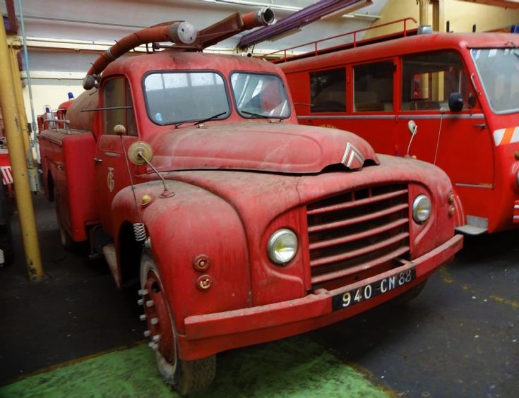 Citroen U23 - CCI Cistern truck