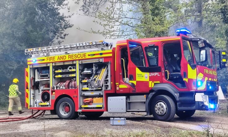 Volvo FL light rescue pump GN70YSO Hants