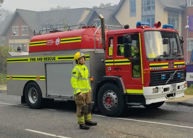  Volvo Angloco water carrier T122JPO Hants