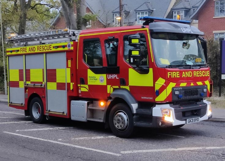 Volvo FL light rescue pump GK21BYO Hants