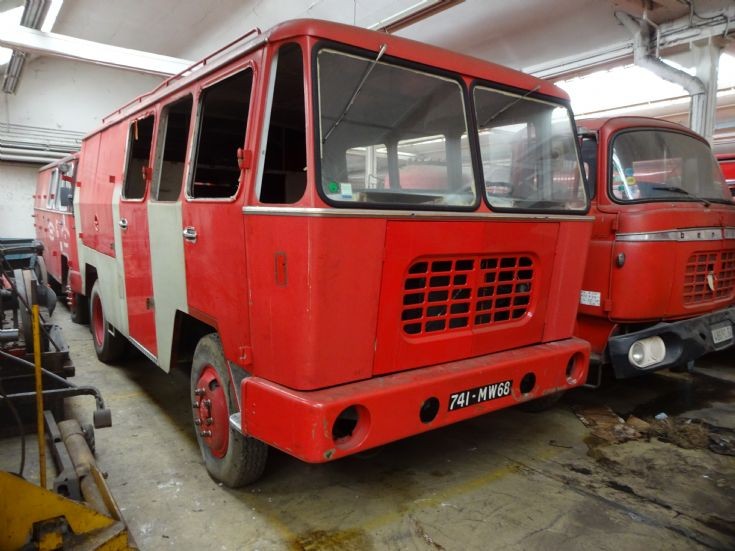 Berliet GAK17 - FM Pump