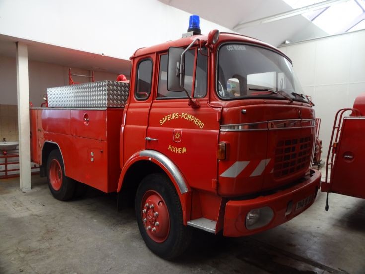 Berliet GAK 20h - CCI Cistern Truck