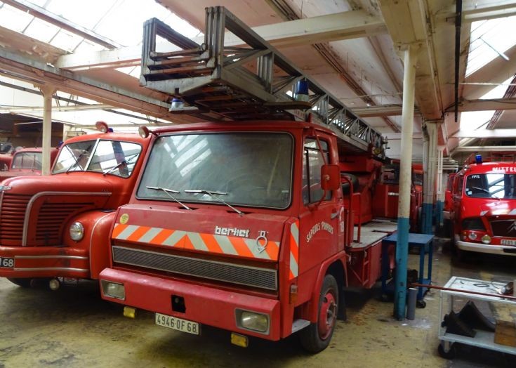 Berliet 350Keh - Riffaud TL24 