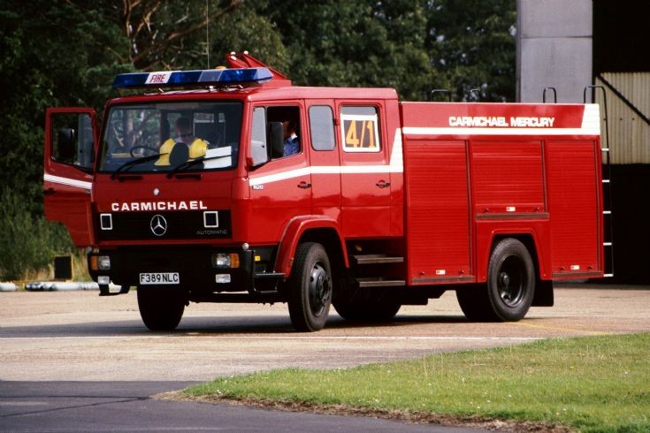 Mercedes/Carmichael Mercury F389NLC Farnborough