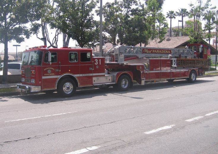 1995 seagrave marauder/ TT ex: truck 31, 32, 33 no