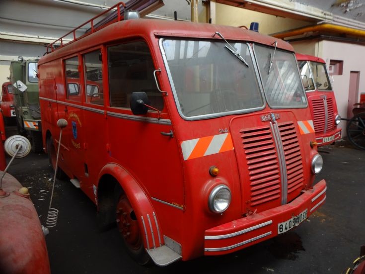 Berliet GLA - Pumper