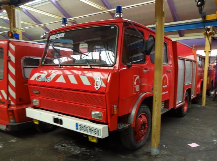 Berliet 770KB6 - Camiva Pumper