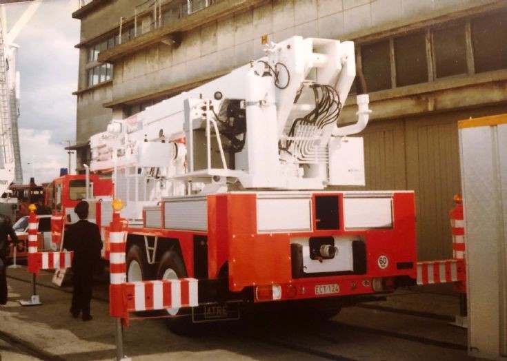 Latre HP at UK exhibition