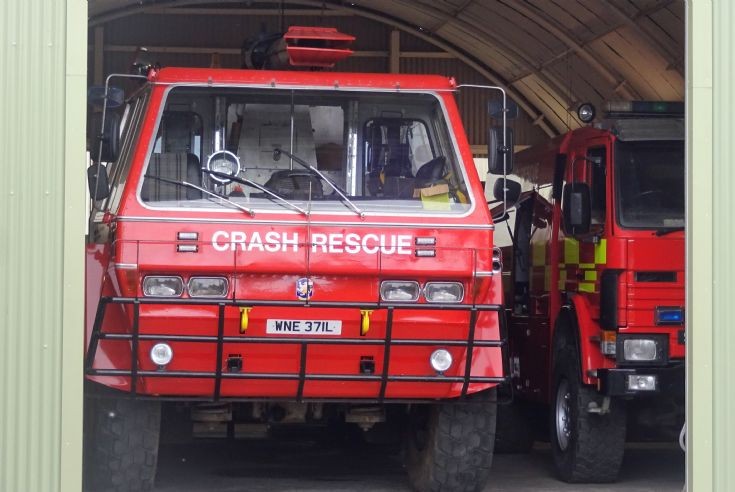 Chubb Pathfinder/Scania 4x4 Yorkshire Air Museum