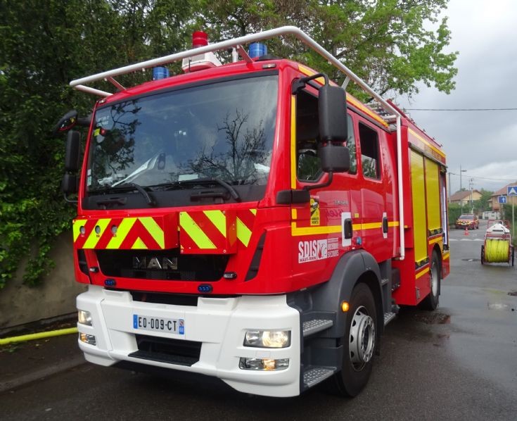 MAN-Giamex - Pump Rescue (Tunnel)