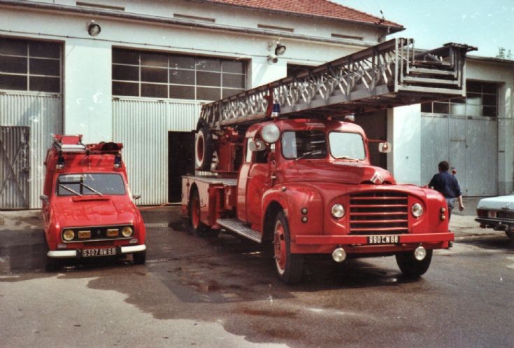 Renault - Citroen T55 - Metz TL30