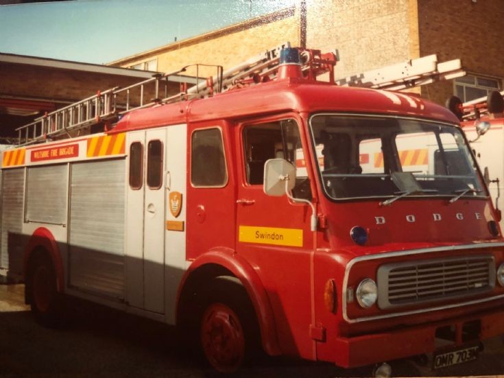 OMR703M Dodge K850/Carmichael WrL Wilts