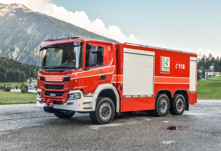 Scania/Walser Water tanker 